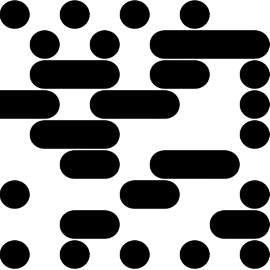 horizontal-dot-chain Wzór preview