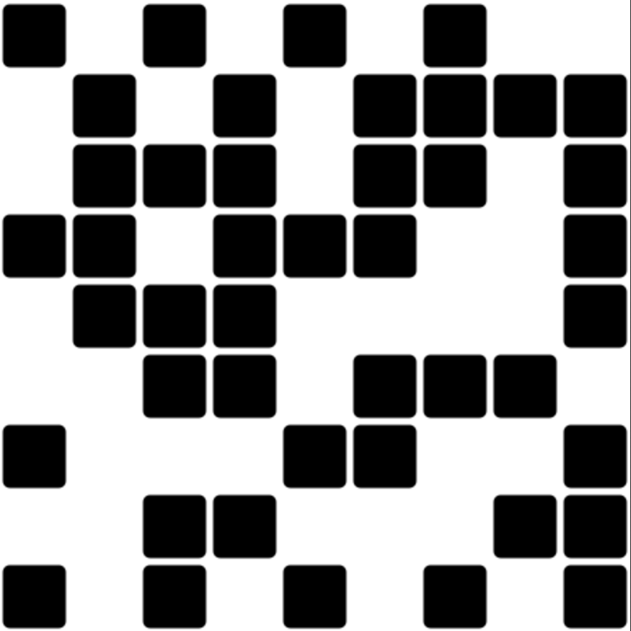 rounded Wzór preview